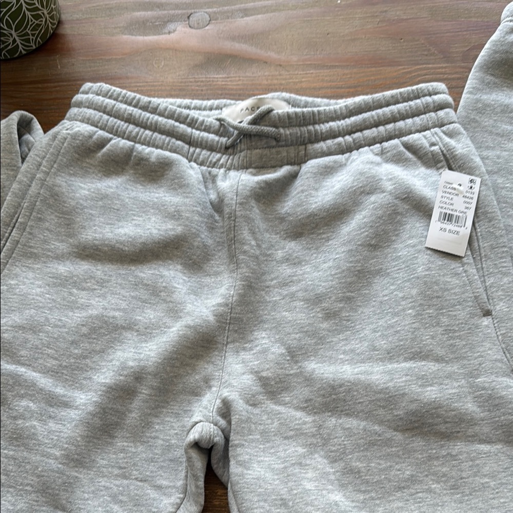PacSun Gray Sweatpants NWT men’s XS